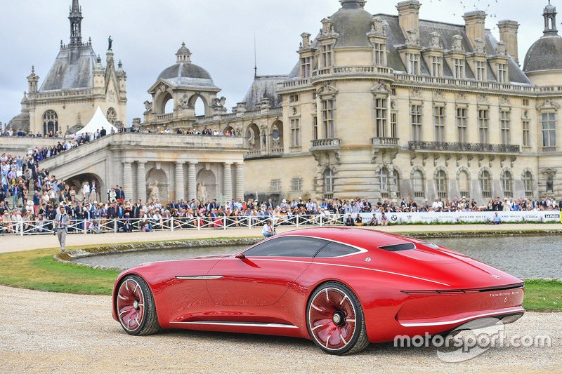 mercedes benz vision mercedes maybach 6 at chantilly arts and elegance