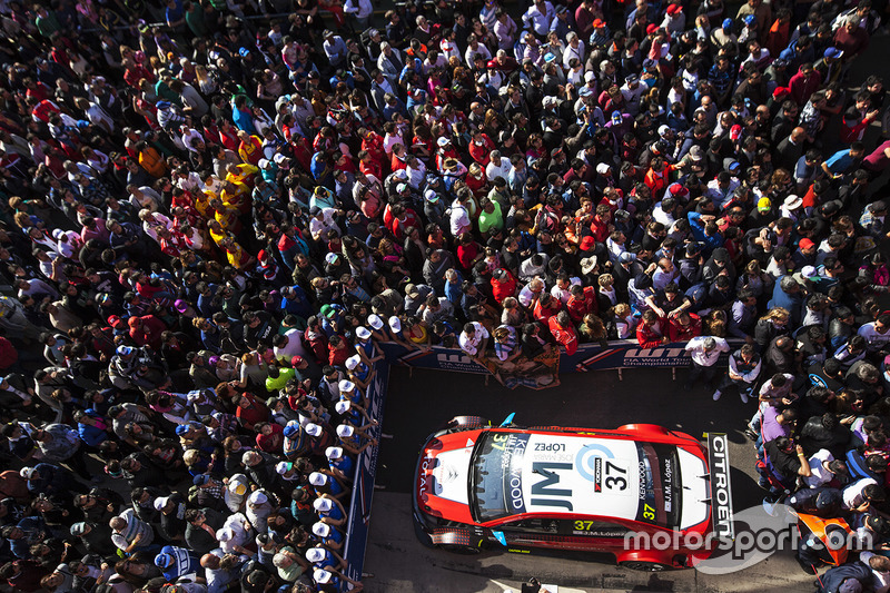 Sieger José María López, Citroën World Touring Car Team, Citroën C-Elysée WTCC