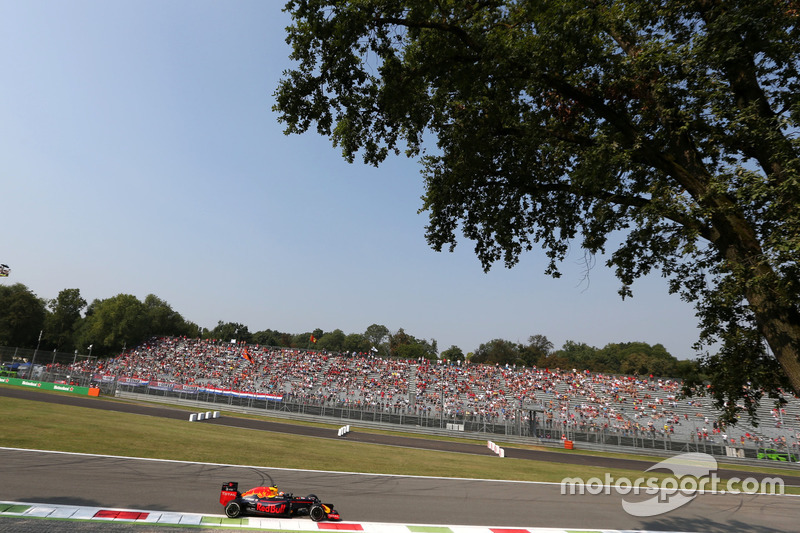 Max Verstappen, Red Bull Racing