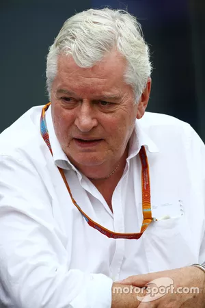 Pat Symonds, director técnico de Williams