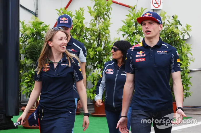 Max Verstappen, Red Bull Racing