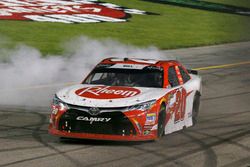 Race winner Christopher Bell, Joe Gibbs Racing, Toyota