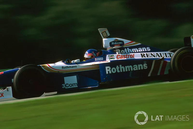 1997 Jaques Villeneuve, Williams
