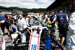 Lance Stroll, Williams FW41