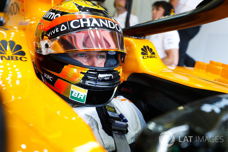 Stoffel Vandoorne, McLaren
