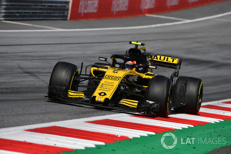 Carlos Sainz Jr. - Renault Sport F1 Team: 6