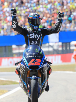 Il vincitore della gara Francesco Bagnaia, Sky Racing Team VR46