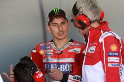 Jorge Lorenzo, Ducati Team, Gigi Dall'Igna, directeur général Ducati Team