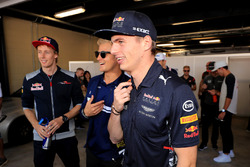 Max Verstappen, Red Bull Racing, Marcus Ericsson, Sauber and Brendon Hartley, Scuderia Toro Rosso