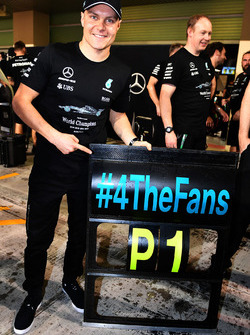 Yarış galibi Valtteri Bottas, Mercedes AMG F1
