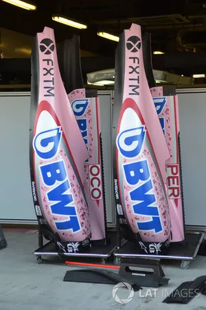 Sahara Force India VJM10 bodywork