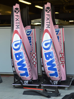 Sahara Force India VJM10 bodywork