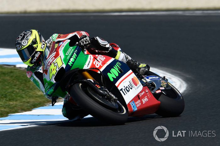 Aleix Espargaro, Aprilia Racing Team Gresini