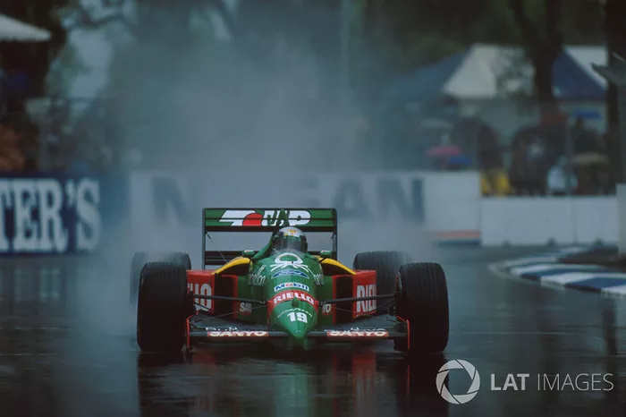 Alessandro Nannini, Benetton B189