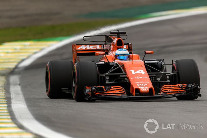 Fernando Alonso, McLaren MCL32