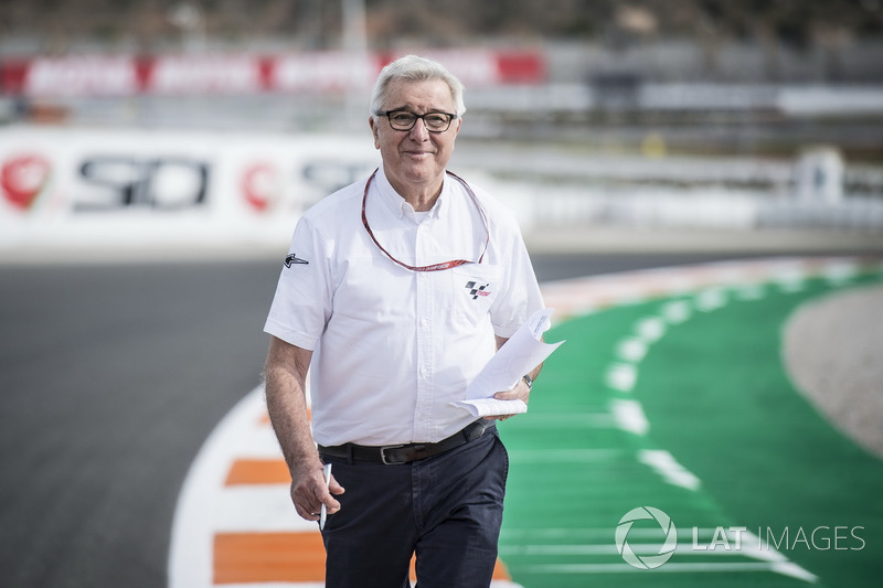 Nick Harris, the voice of MotoGP