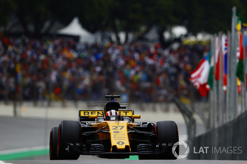 Nico Hulkenberg ficou com a sétima posição