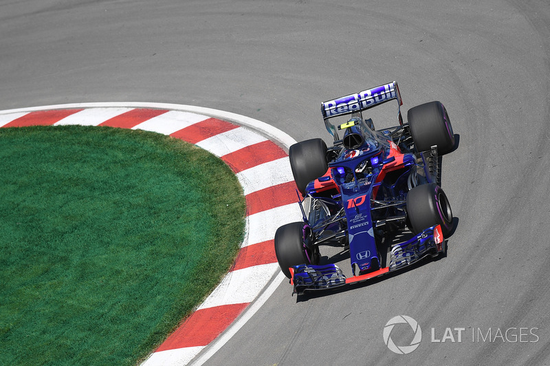 Pierre Gasly, Scuderia Toro Rosso STR13