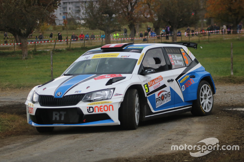 Olivier Burri, Stéphane Rey, Skoda Fabia R5, D-Max Swiss