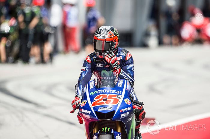 Maverick Viñales, Yamaha Factory Racing