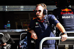 Christian Horner, directeur de Red Bull Racing