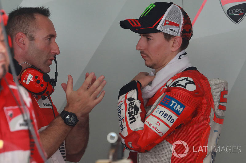 Jorge Lorenzo, Ducati Team