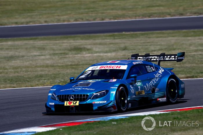 Gary Paffett Mercedes-AMG Team HWA, Mercedes-AMG C63 DTM