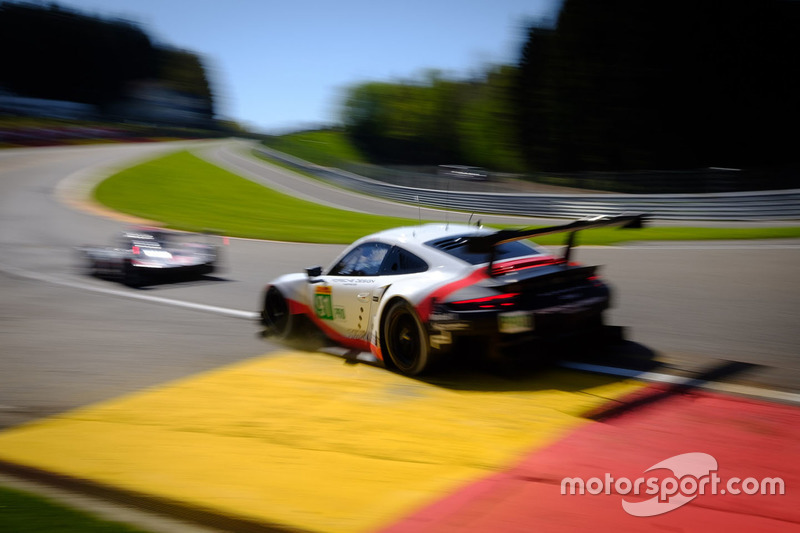 #91 Porsche GT Team Porsche 911 RSR: Richard Lietz, Gianmaria Bruni