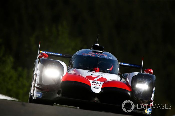 #7 Toyota Gazoo Racing Toyota TS050: Mike Conway, Jose Maria Lopez, Kamui Kobayashi