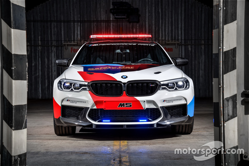 BMW M5 MotoGP Safety Car