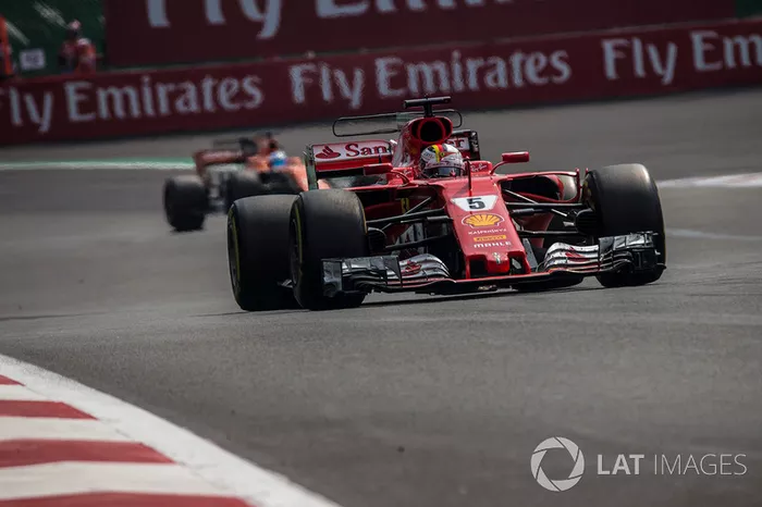 Sebastian Vettel, Ferrari SF70H