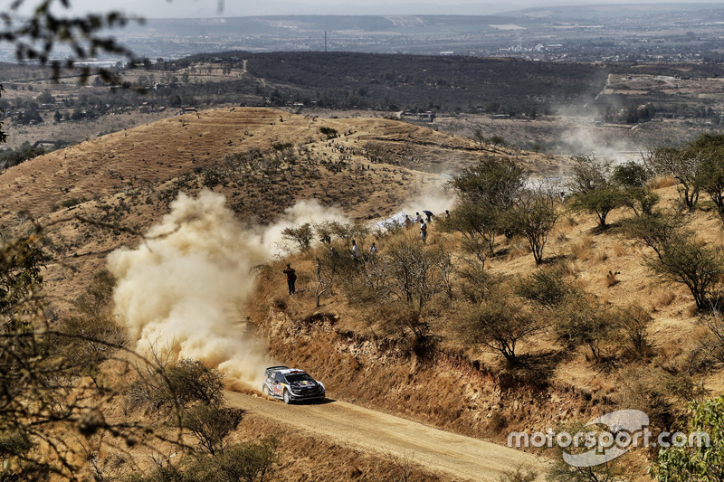 Sébastien Ogier, Julien Ingrassia, M-Sport Ford WRT Ford Fiesta WRC
