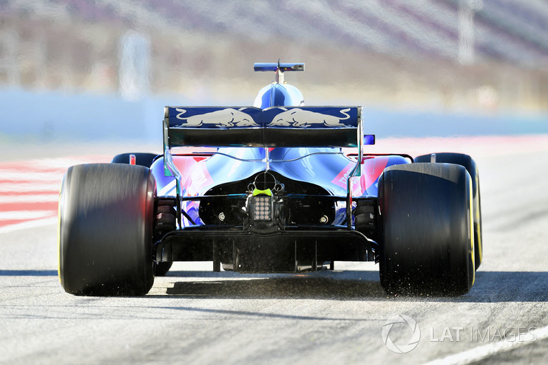 Brendon Hartley, Scuderia Toro Rosso STR13