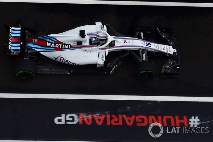 Lance Stroll, Williams FW41