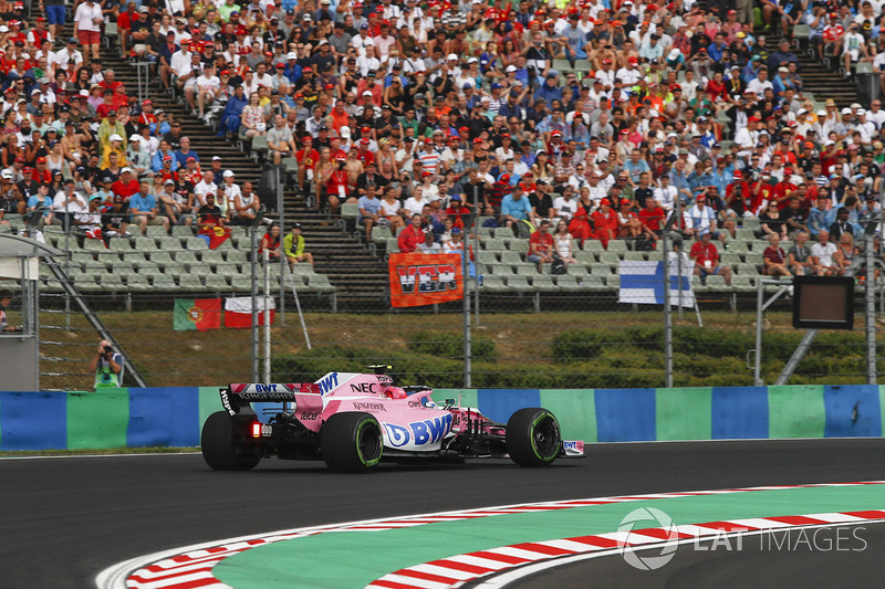 Esteban Ocon, Force India VJM11
