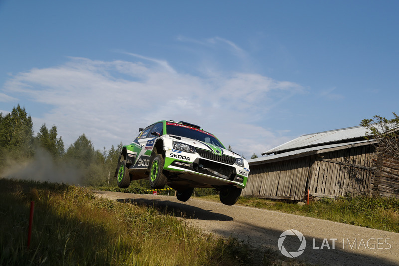 Ole Christian Veiby, Stig Rune Skjaermoen, Skoda Fabia R5