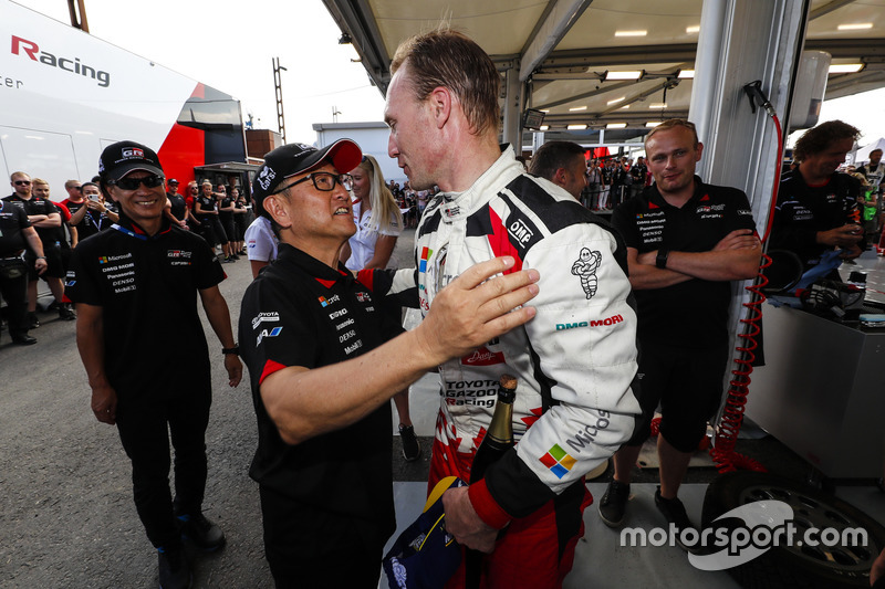 Jari-Matti Latvala, Toyota Gazoo Racing