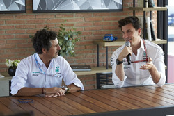 Toto Wolff, Mercedes AMG F1