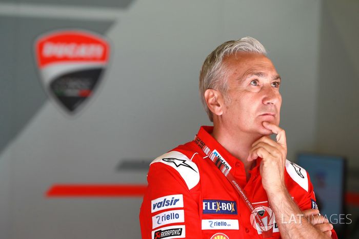 Davide Tardozzi, Team manager de Ducati