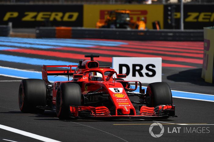 Sebastian Vettel, Ferrari SF71H