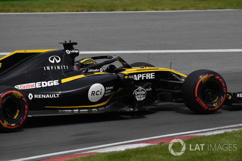 Nico Hulkenberg, Renault Sport F1 Team R.S. 18