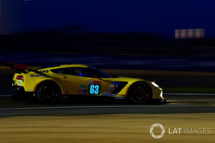 #63 Corvette Racing Chevrolet Corvette C7.R: Jan Magnussen, Antonio Garcia, Mike Rockenfeller