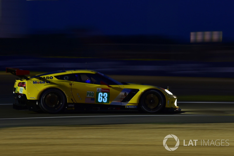 #63 Corvette Racing Chevrolet Corvette C7.R: Jan Magnussen, Antonio Garcia, Mike Rockenfeller