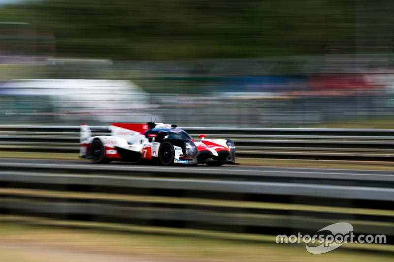 Майк Конвей, Камуи Кобаяши, Хосе Мария Лопес, Toyota Gazoo Racing, Toyota TS050 Hybrid (№7)