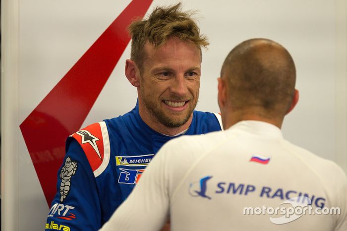 #11 SMP Racing BR Engineering BR1: Mikhail Aleshin, Vitaly Petrov, Jenson Button