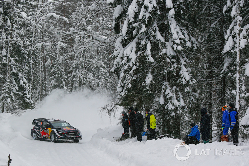 Себастьен Ожье и Жюльен Инграссиа, Ford Fiesta WRC