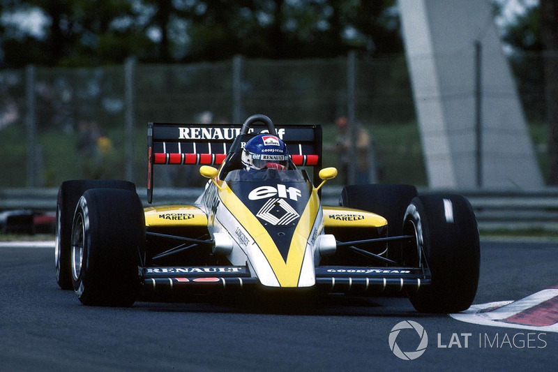 Patrick Tambay,  Renault RE60