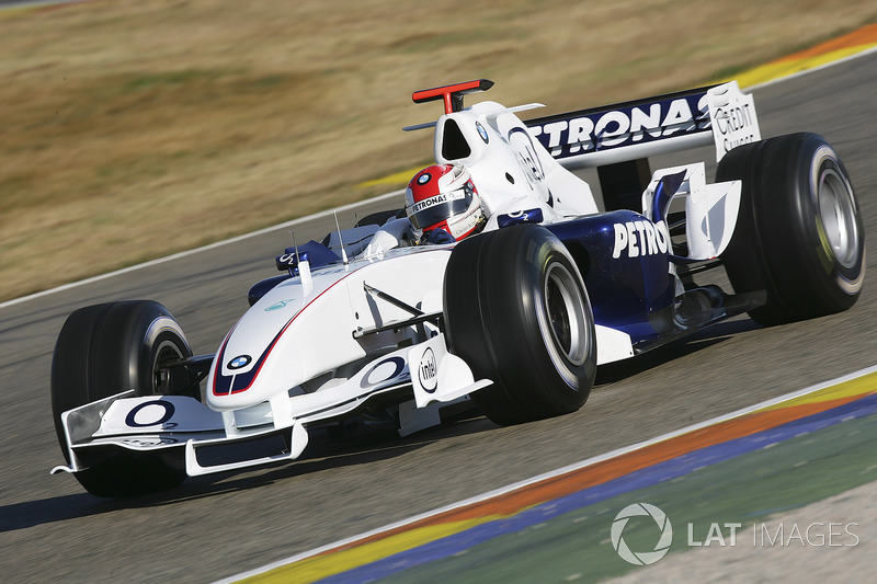 Robert Kubica, BMW Sauber F1.06