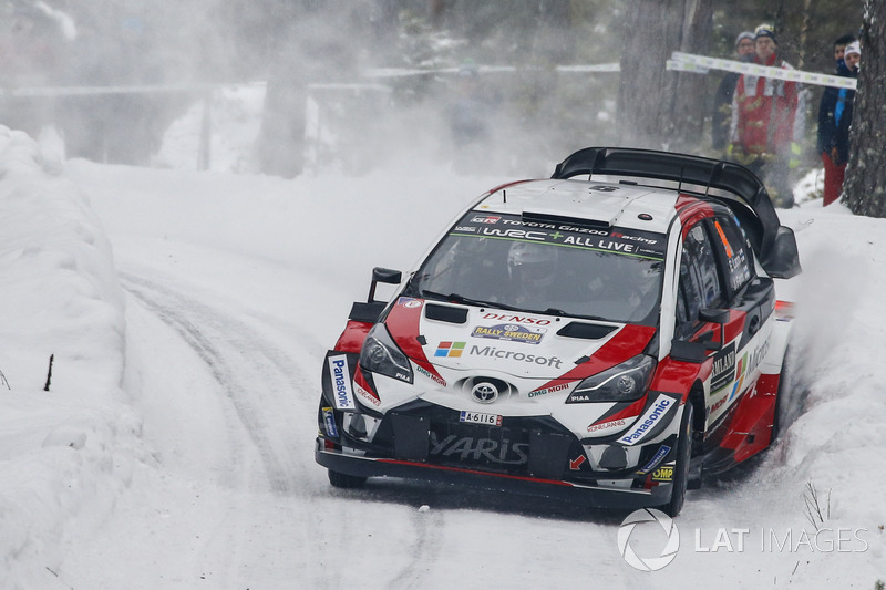 Esapekka Lappi, Janne Ferm, Toyota Yaris WRC, Toyota Gazoo Racing