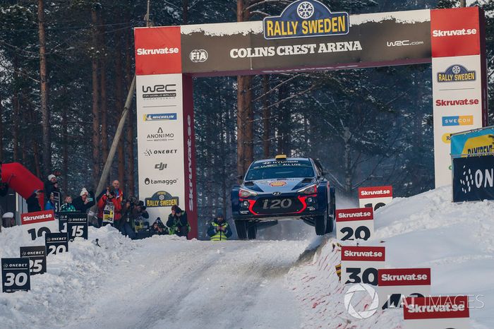Andreas Mikkelsen, Anders Jäger, Hyundai i20 WRC, Hyundai Motorsport